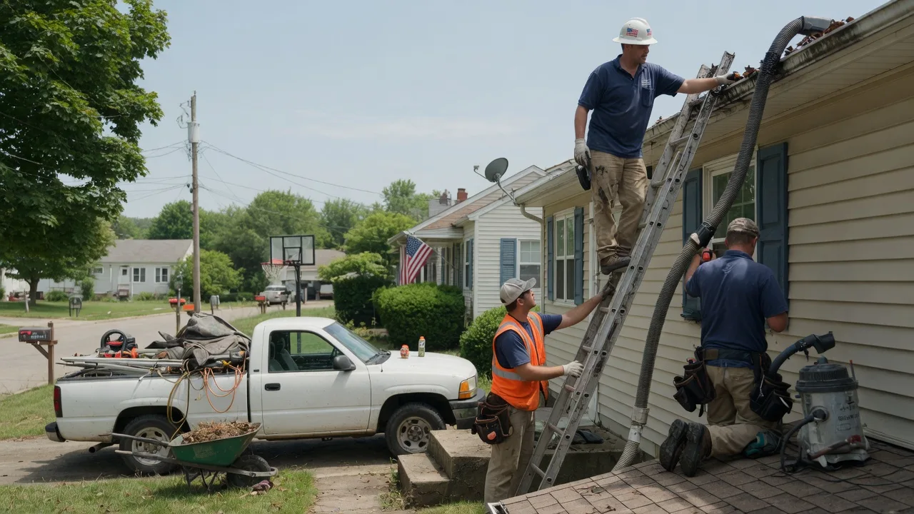 Gutter Installation in Battletown, KY near me